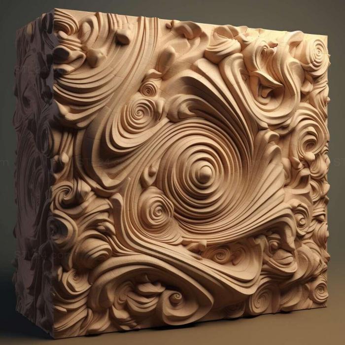 Patterns and decorations (Formicium 3, PATTERN_475) 3D models for cnc